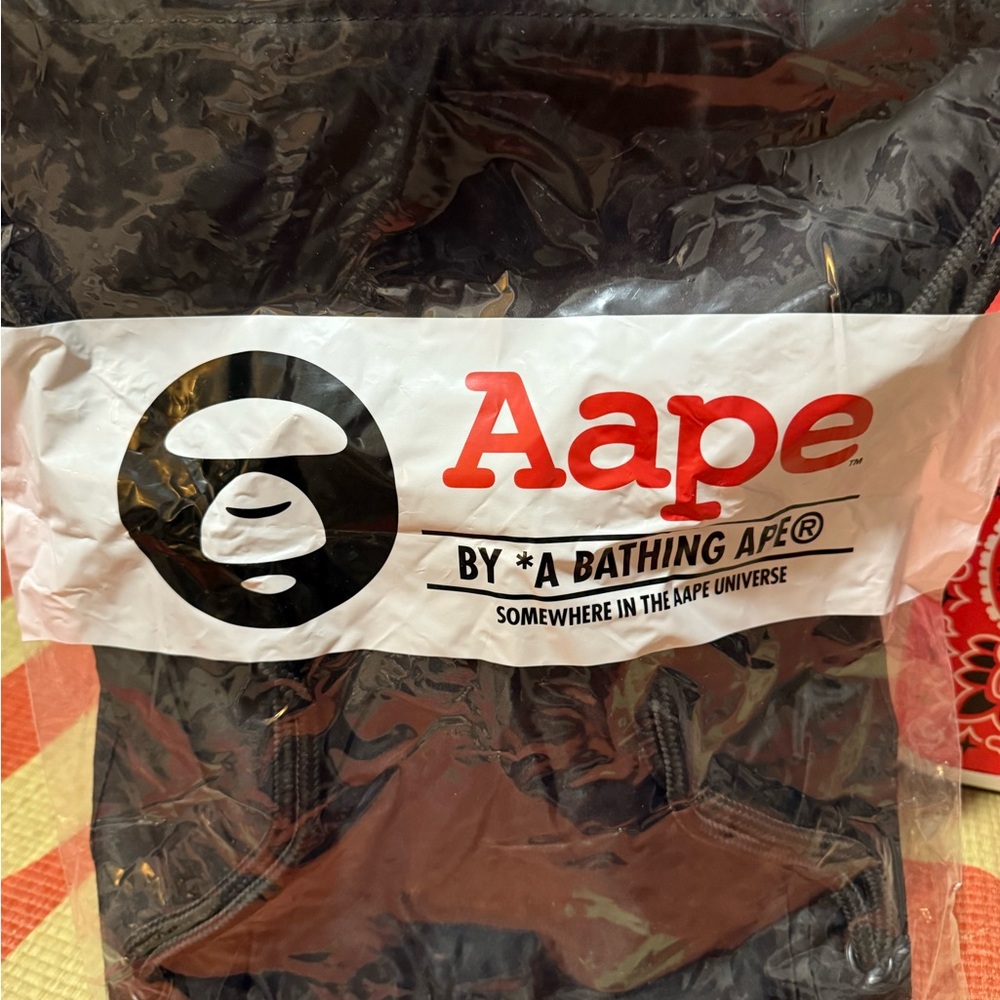 Aape Drawstring Bag